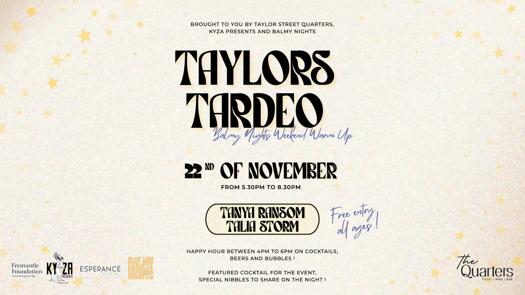 Taylors Tardeo